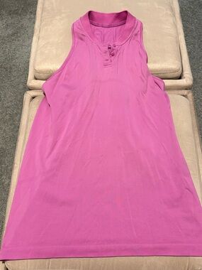 Lululemon Swiftly Speed Sleeveless Henley